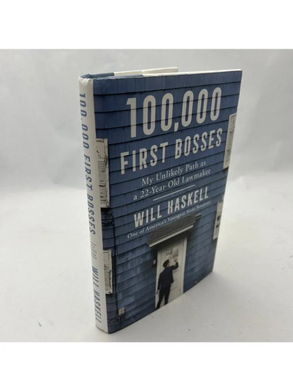 100,000 First Bosses: My Unlikely Path as a 22-Year-Old Lawmaker
